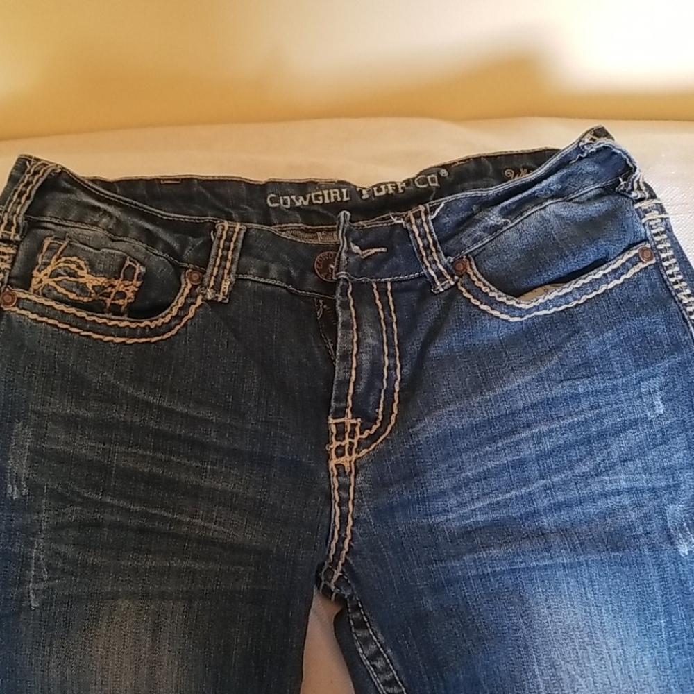 Cowgirl Tuff jeans